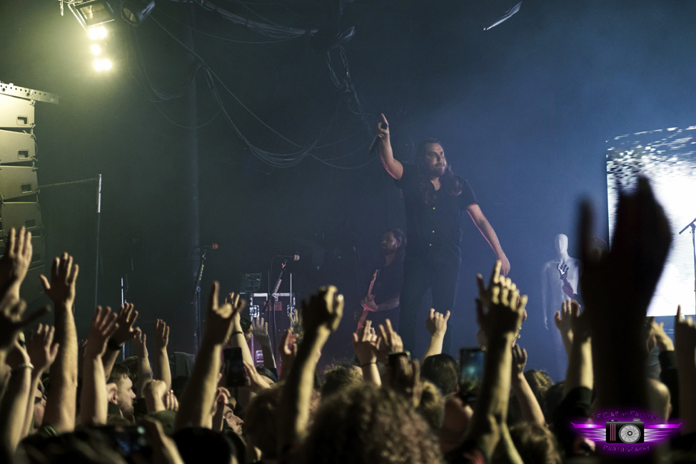 Wage War, Roseland Theater, photo by Joshua Hathaway