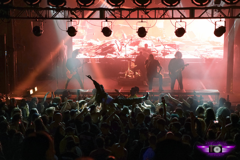 Wage War, Roseland Theater, photo by Joshua Hathaway