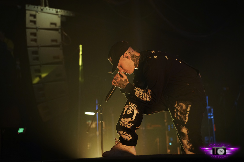 nothingnowhere, Roseland Theater, photo by Joshua Hathaway