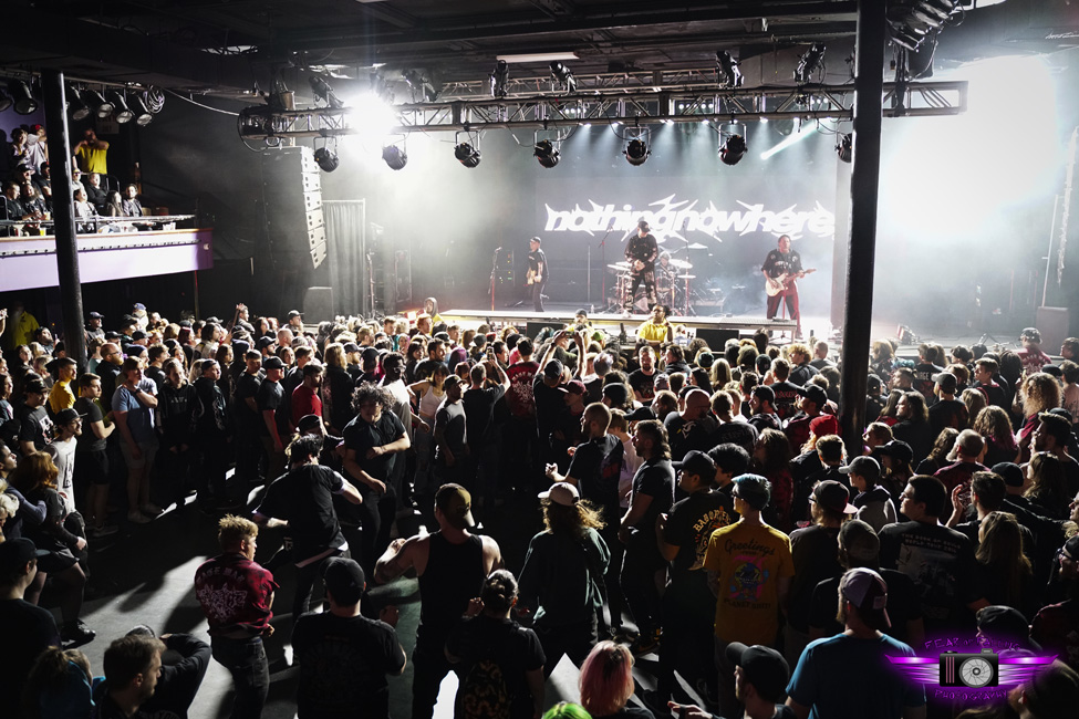nothingnowhere, Roseland Theater, photo by Joshua Hathaway