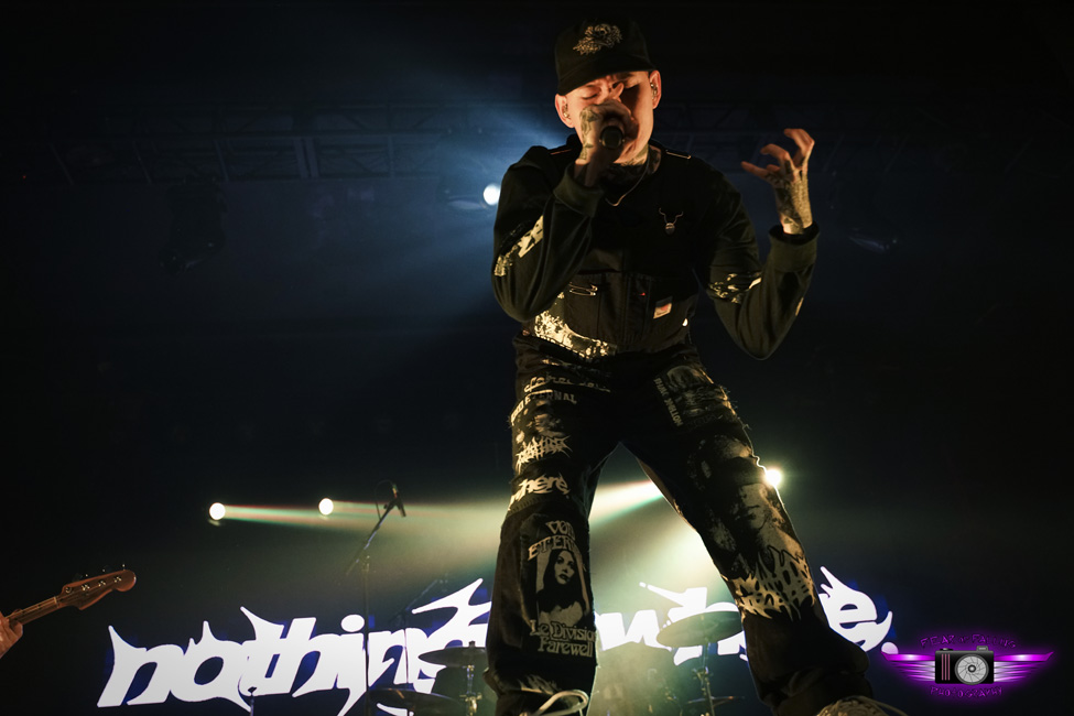 nothingnowhere, Roseland Theater, photo by Joshua Hathaway