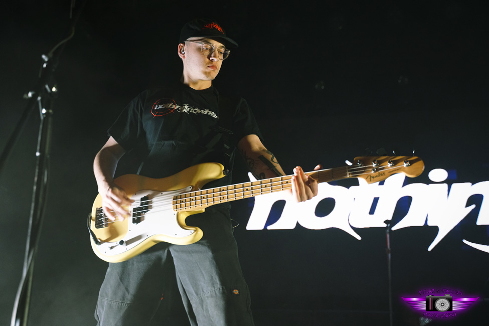 nothingnowhere, Roseland Theater, photo by Joshua Hathaway