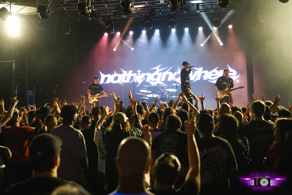 nothingnowhere, Roseland Theater, photo by Joshua Hathaway