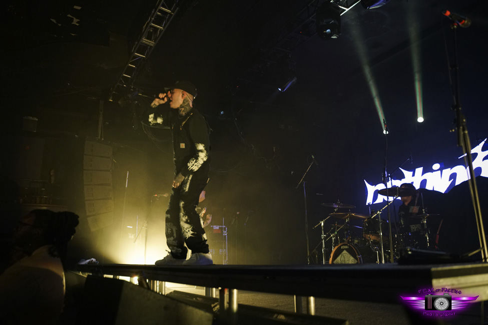 nothingnowhere, Roseland Theater, photo by Joshua Hathaway