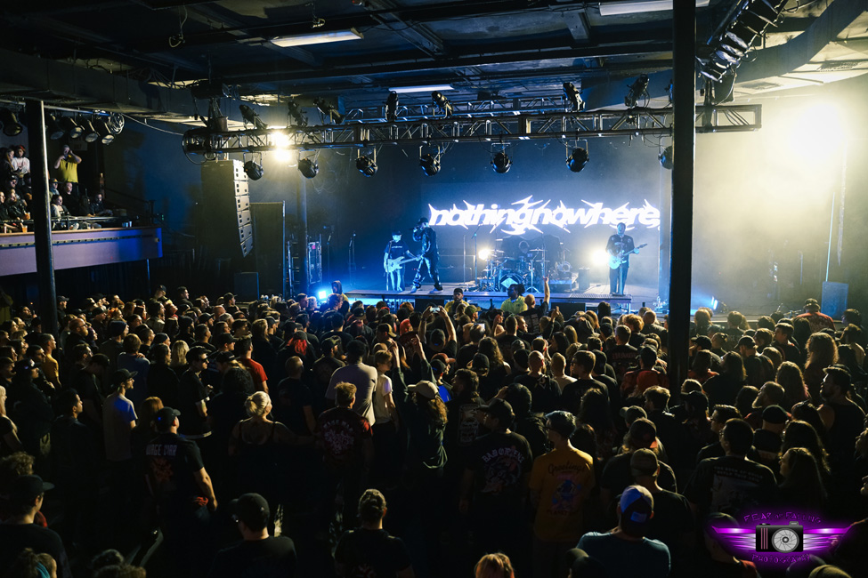 nothingnowhere, Roseland Theater, photo by Joshua Hathaway