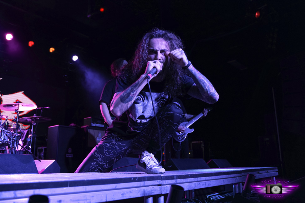 Spite, Roseland Theater, photo by Joshua Hathaway