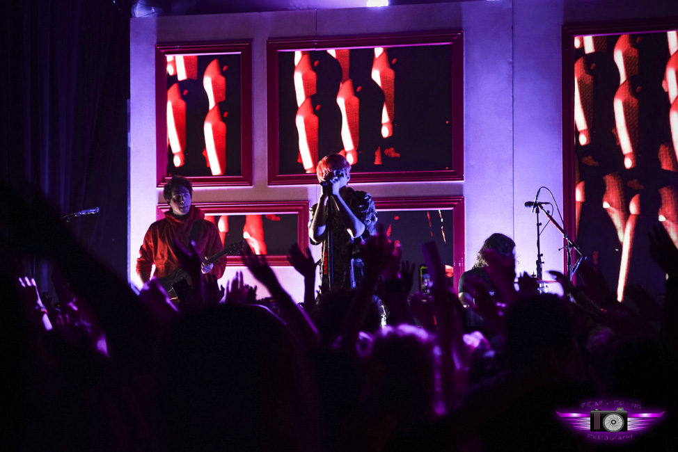 Waterparks, Wonder Ballroom, photo by Joshua Hathaway