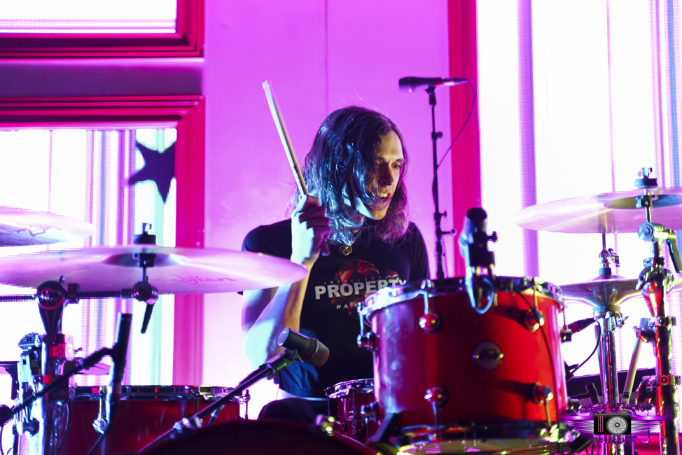 Waterparks, Wonder Ballroom, photo by Joshua Hathaway