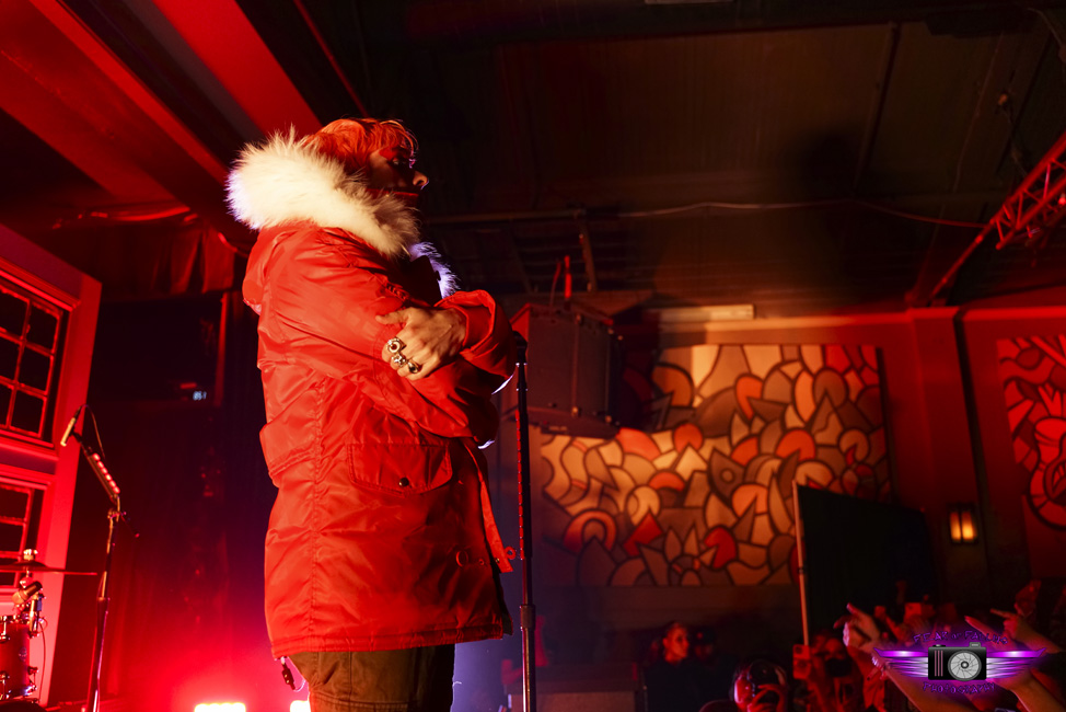Waterparks, Wonder Ballroom, photo by Joshua Hathaway