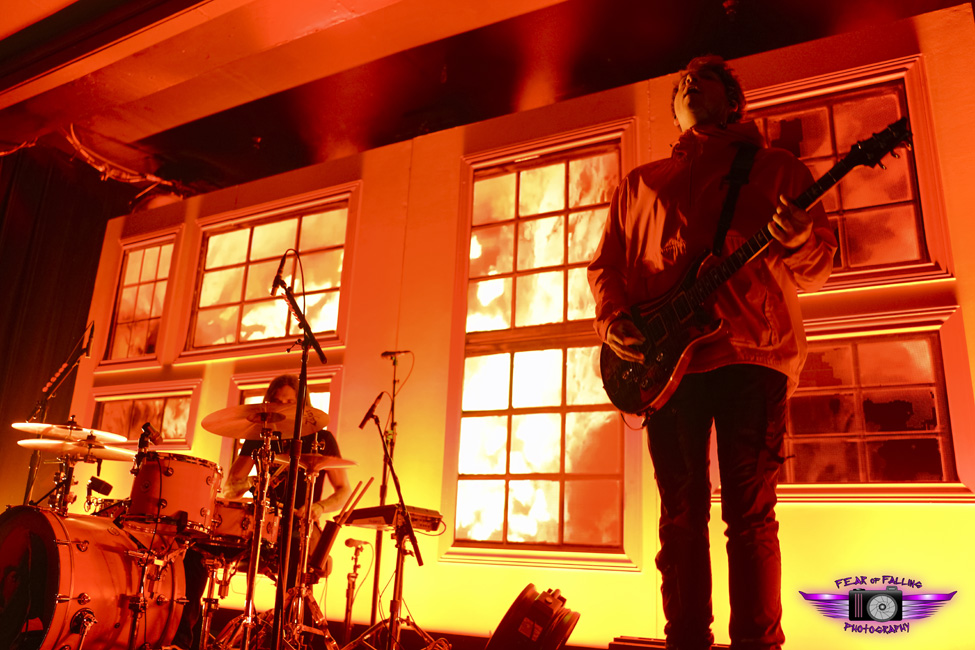 Waterparks, Wonder Ballroom, photo by Joshua Hathaway