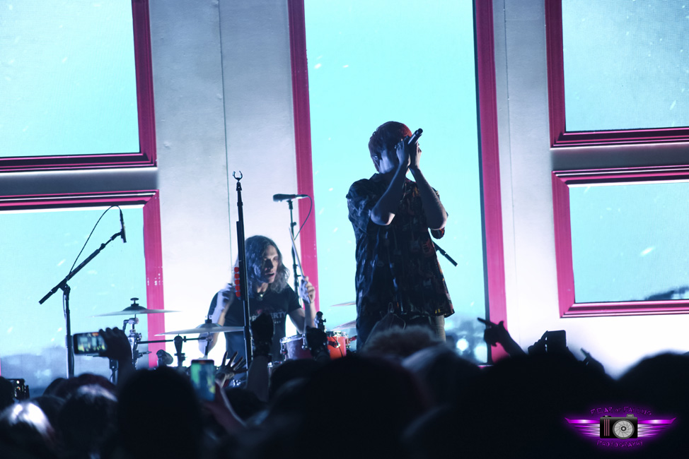 Photos of Waterparks and Hunny at Wonder Ballroom on May 1, 2023