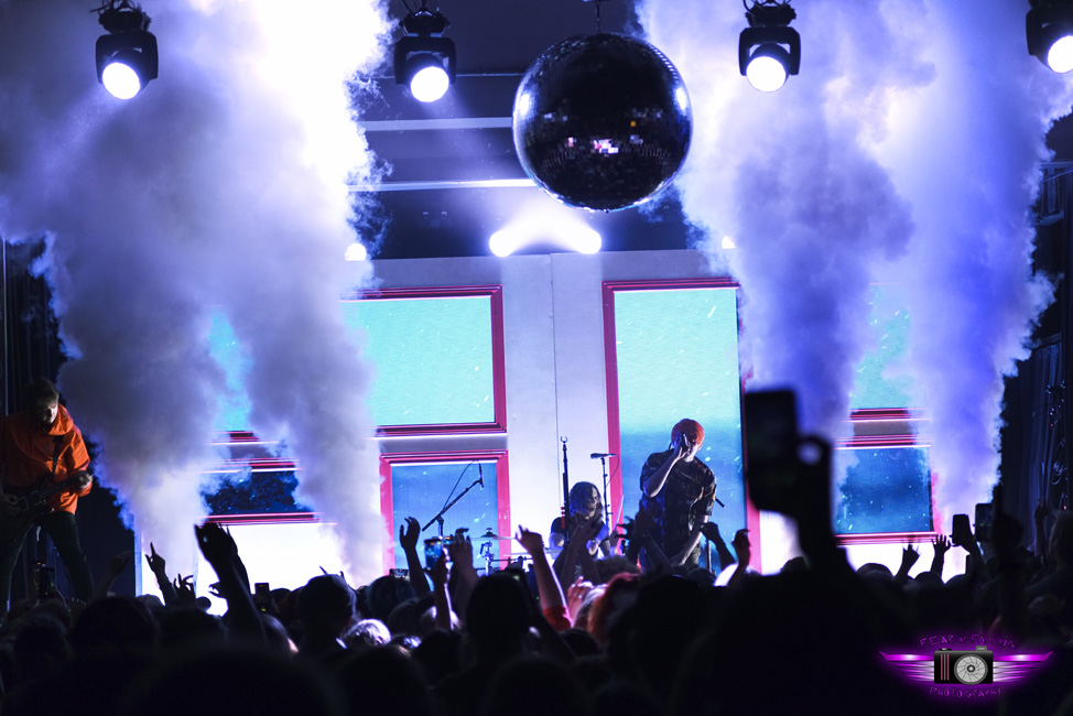 Photos of Waterparks and Hunny at Wonder Ballroom on May 1, 2023