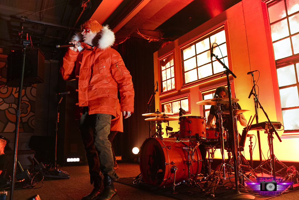 Photos of Waterparks and Hunny at Wonder Ballroom on May 1, 2023