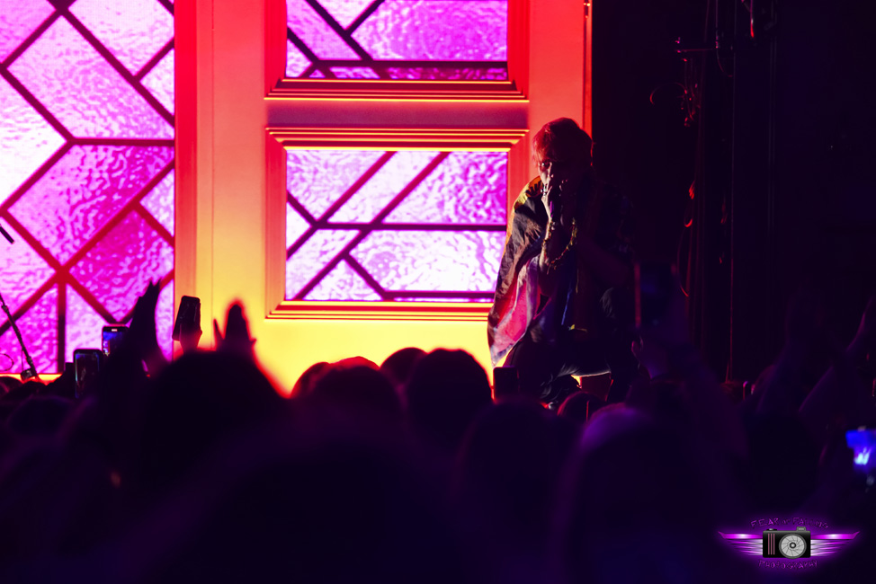 Waterparks, Wonder Ballroom, photo by Joshua Hathaway