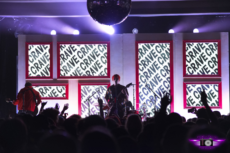 Photos of Waterparks and Hunny at Wonder Ballroom on May 1, 2023