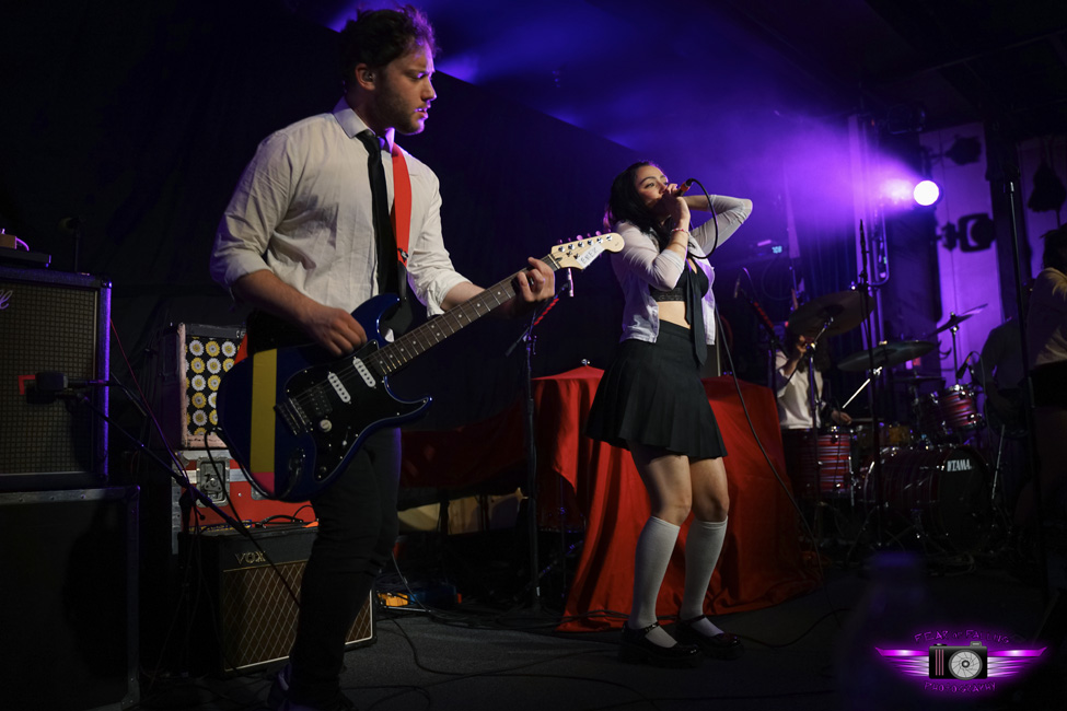 Daisy Grenade, Wonder Ballroom, photo by Joshua Hathaway