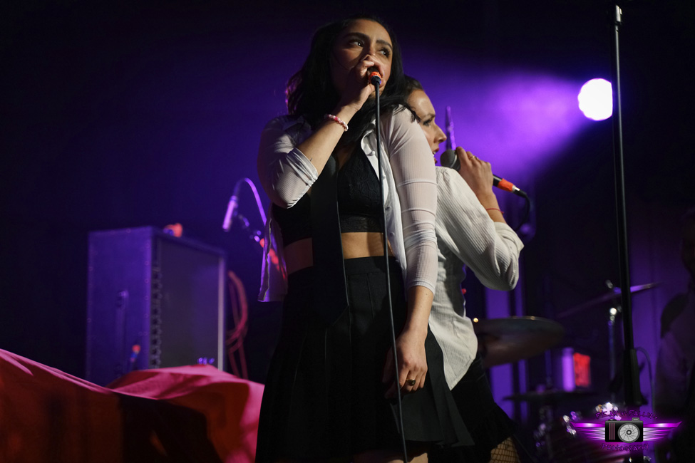 Daisy Grenade, Wonder Ballroom, photo by Joshua Hathaway