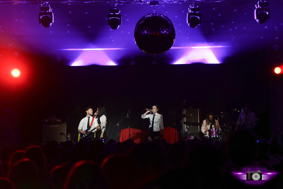 Daisy Grenade, Wonder Ballroom, photo by Joshua Hathaway