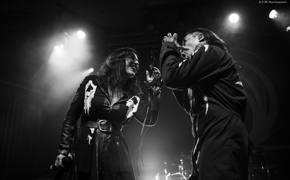 Lacuna Coil, Crystal Ballroom, photo by Kevin Pettigrew