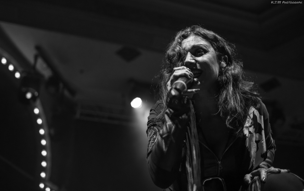 Lacuna Coil, Crystal Ballroom, photo by Kevin Pettigrew