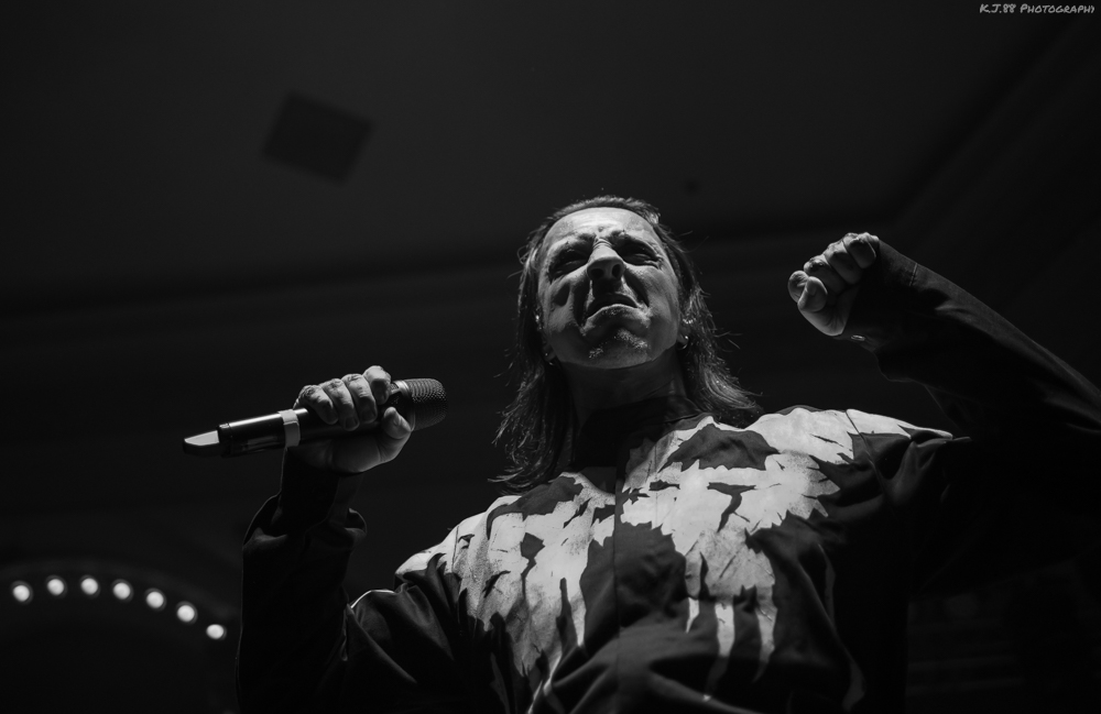 Lacuna Coil, Crystal Ballroom, photo by Kevin Pettigrew