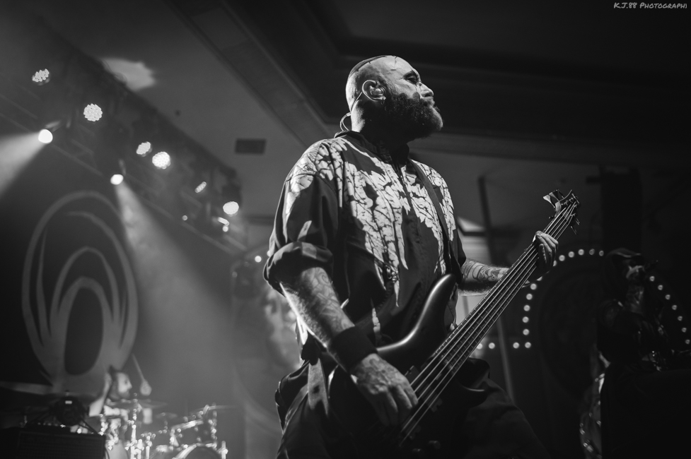 Lacuna Coil, Crystal Ballroom, photo by Kevin Pettigrew