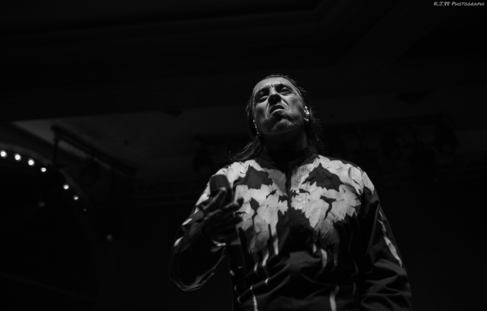 Lacuna Coil, Crystal Ballroom, photo by Kevin Pettigrew