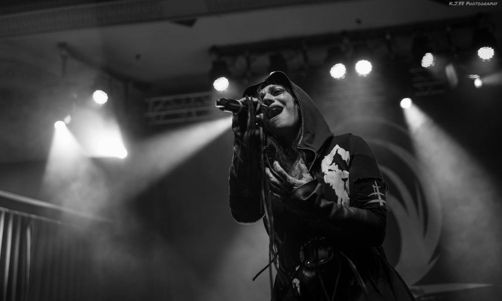Lacuna Coil, Crystal Ballroom, photo by Kevin Pettigrew