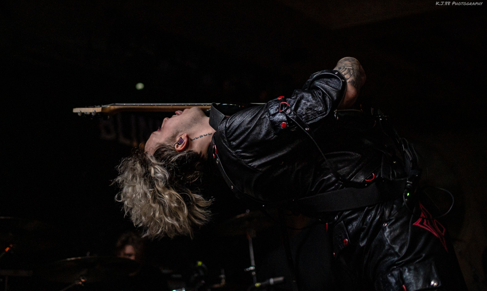 Blind Channel, Crystal Ballroom, photo by Kevin Pettigrew