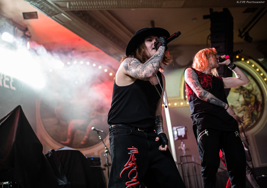 Blind Channel, Crystal Ballroom, photo by Kevin Pettigrew