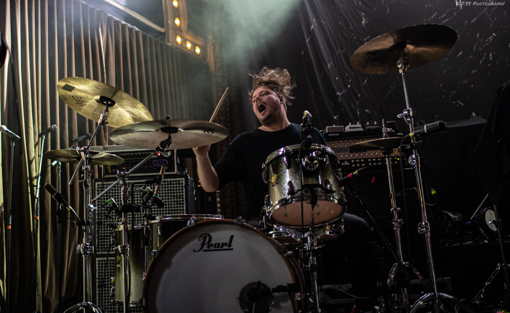 Blind Channel, Crystal Ballroom, photo by Kevin Pettigrew