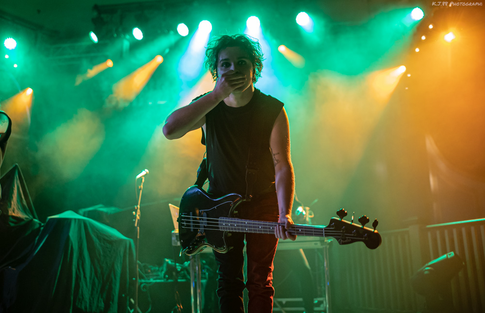 Blind Channel, Crystal Ballroom, photo by Kevin Pettigrew