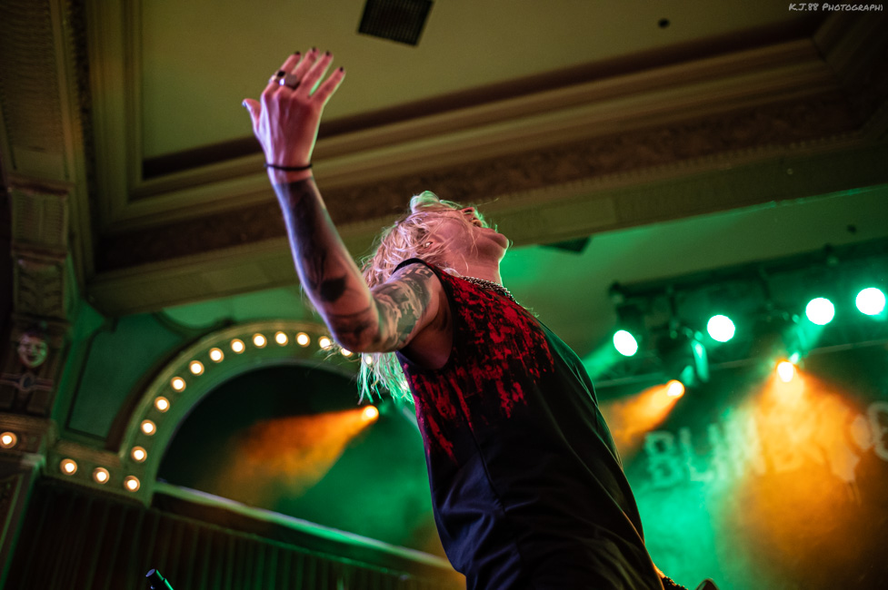 Blind Channel, Crystal Ballroom, photo by Kevin Pettigrew