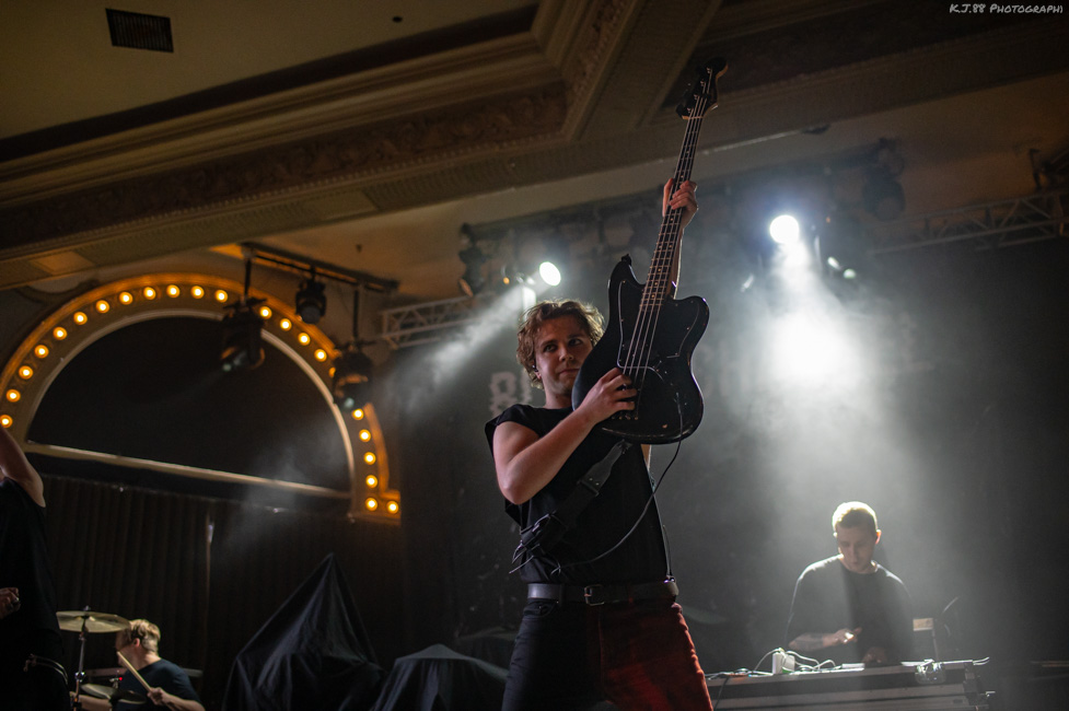 Blind Channel, Crystal Ballroom, photo by Kevin Pettigrew