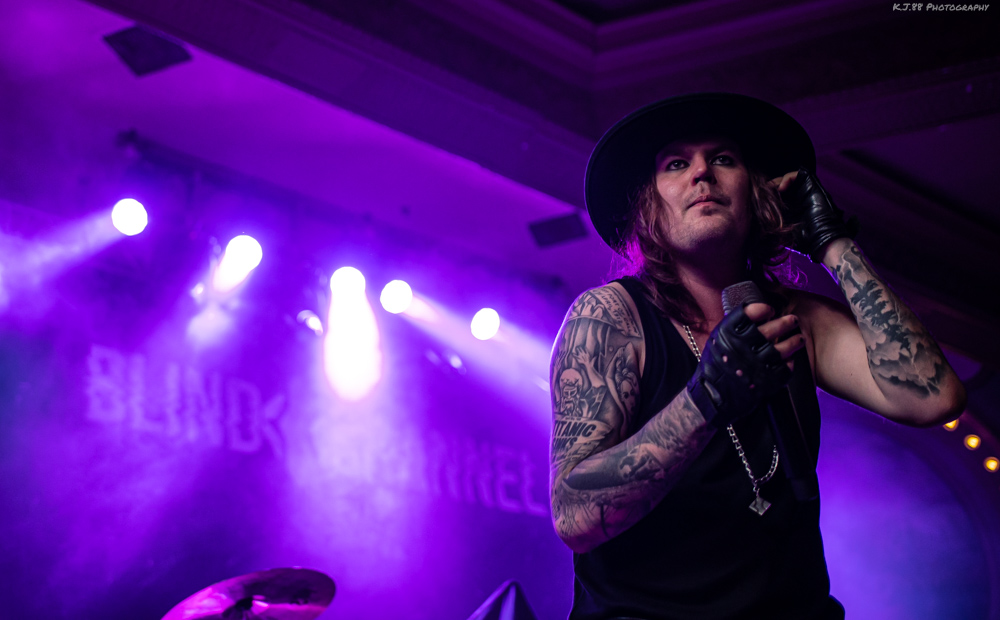 Blind Channel, Crystal Ballroom, photo by Kevin Pettigrew