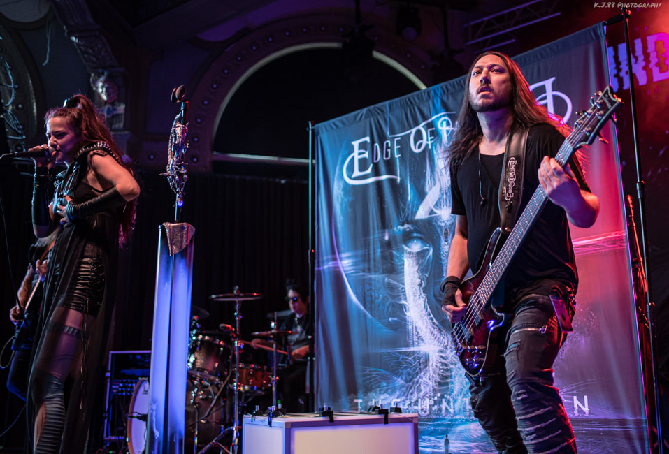 Edge of Paradise, Crystal Ballroom, photo by Kevin Pettigrew