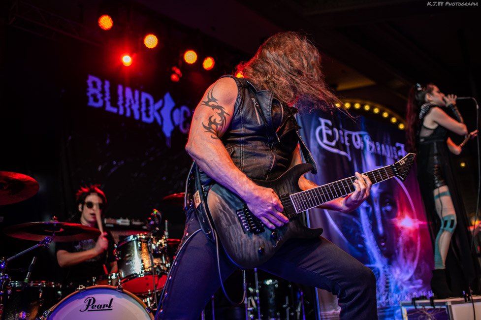 Edge of Paradise, Crystal Ballroom, photo by Kevin Pettigrew