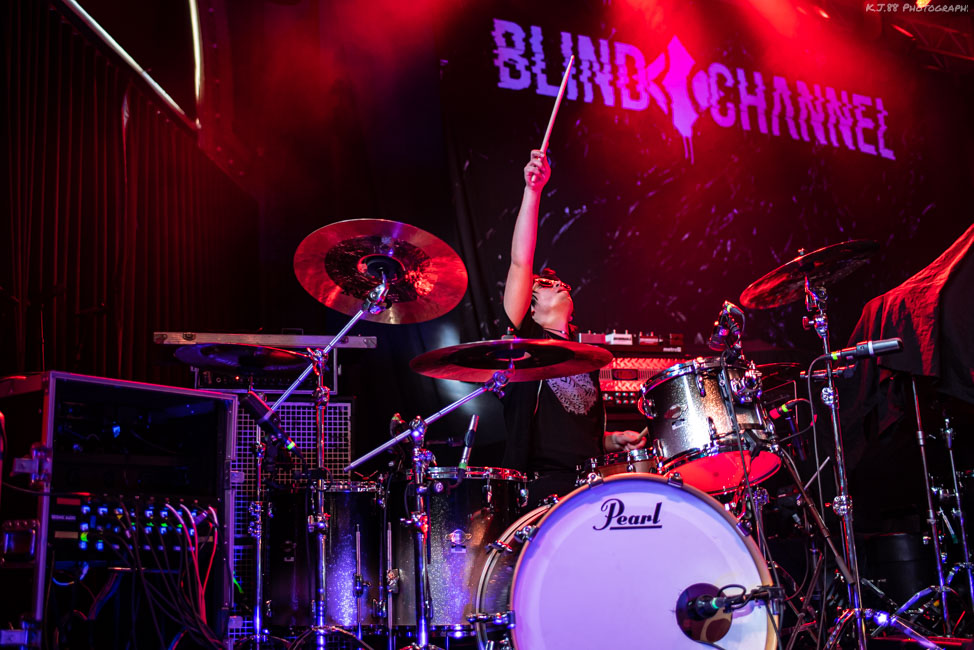 Edge of Paradise, Crystal Ballroom, photo by Kevin Pettigrew