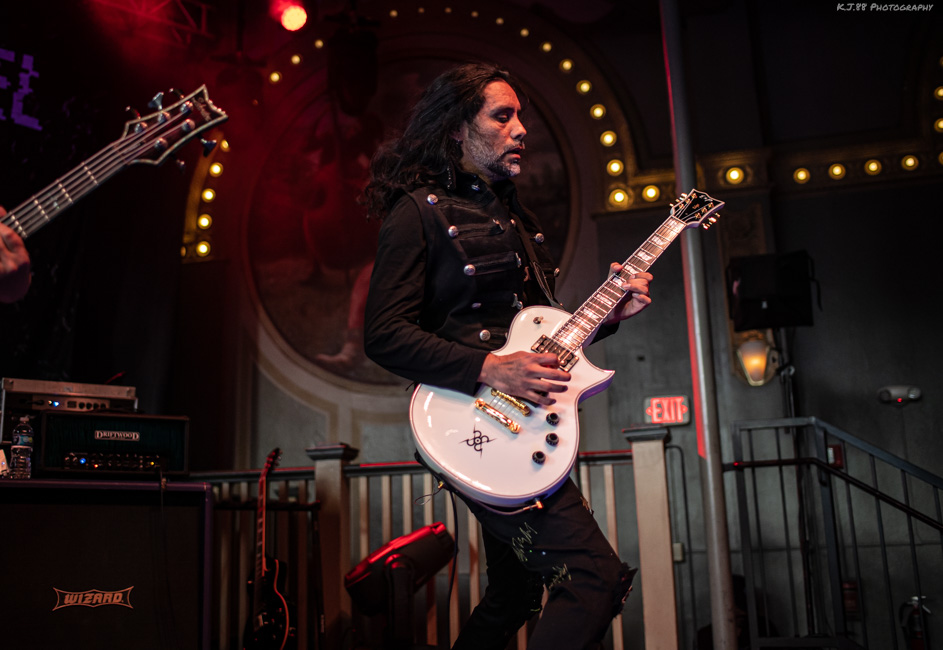 Edge of Paradise, Crystal Ballroom, photo by Kevin Pettigrew