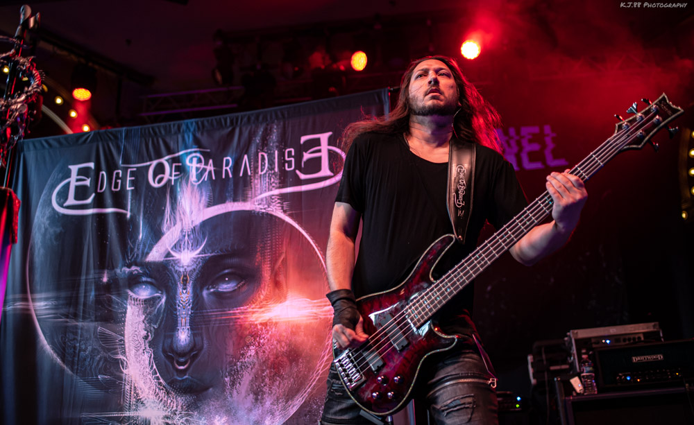 Edge of Paradise, Crystal Ballroom, photo by Kevin Pettigrew