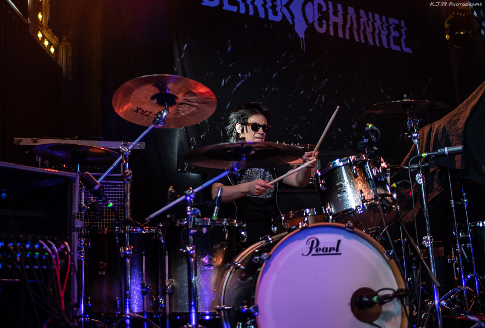 Edge of Paradise, Crystal Ballroom, photo by Kevin Pettigrew