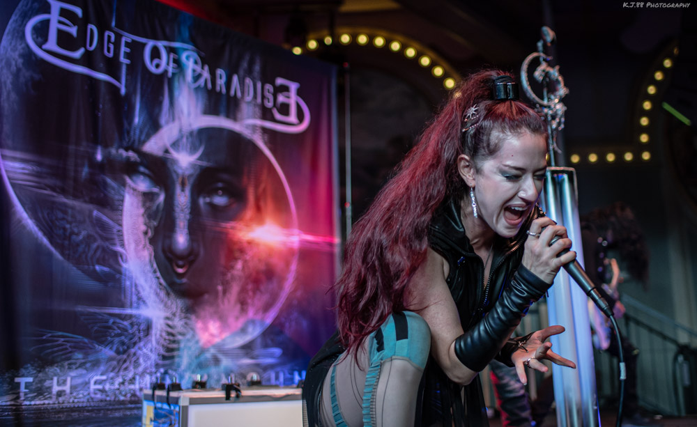 Edge of Paradise, Crystal Ballroom, photo by Kevin Pettigrew