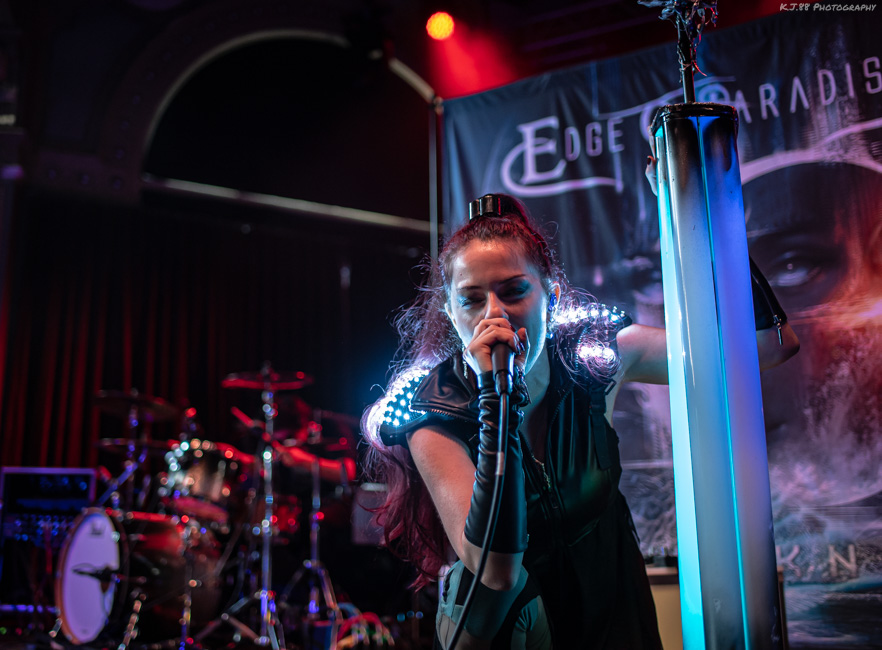 Edge of Paradise, Crystal Ballroom, photo by Kevin Pettigrew