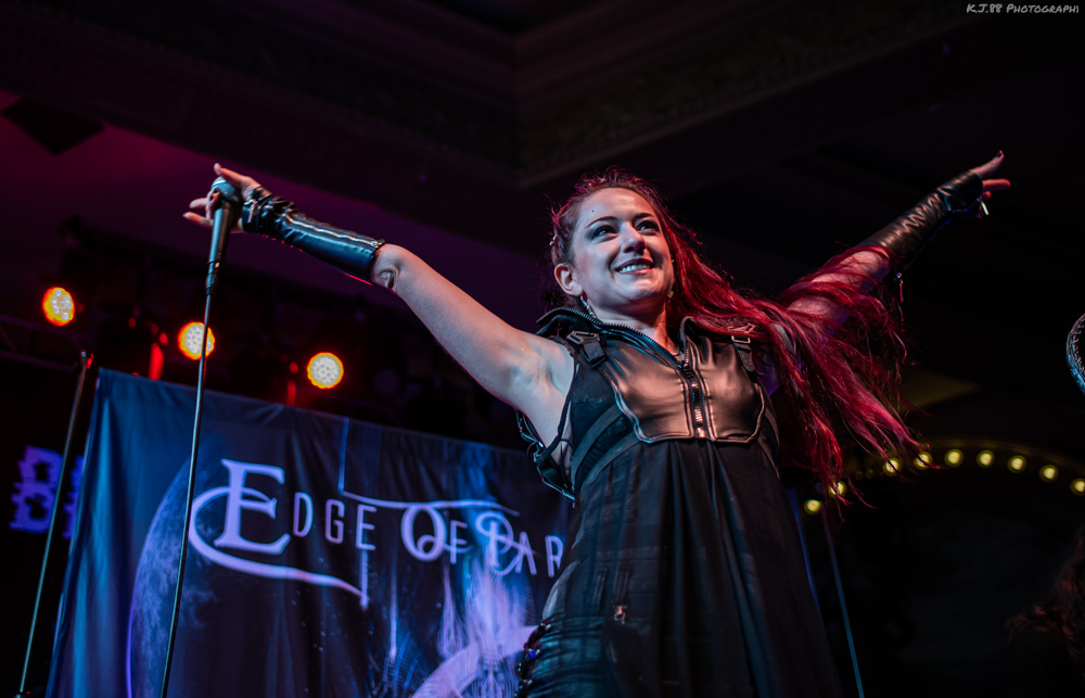 Edge of Paradise, Crystal Ballroom, photo by Kevin Pettigrew