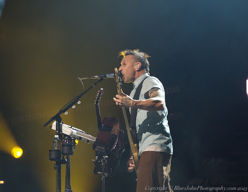 Shinedown, Moda Center, photo by John Alcala