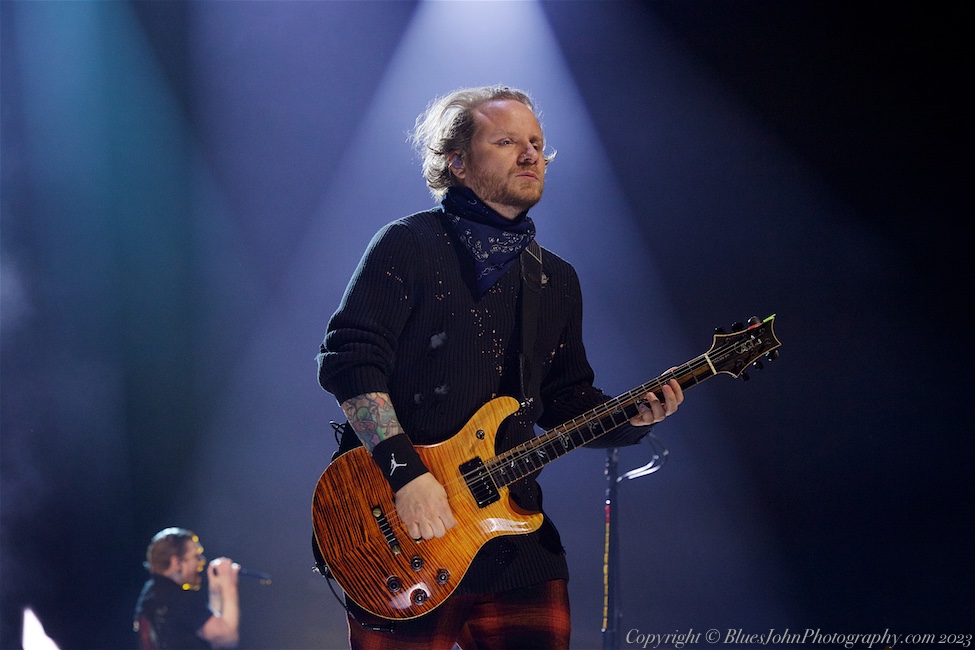 Shinedown, Moda Center, photo by John Alcala