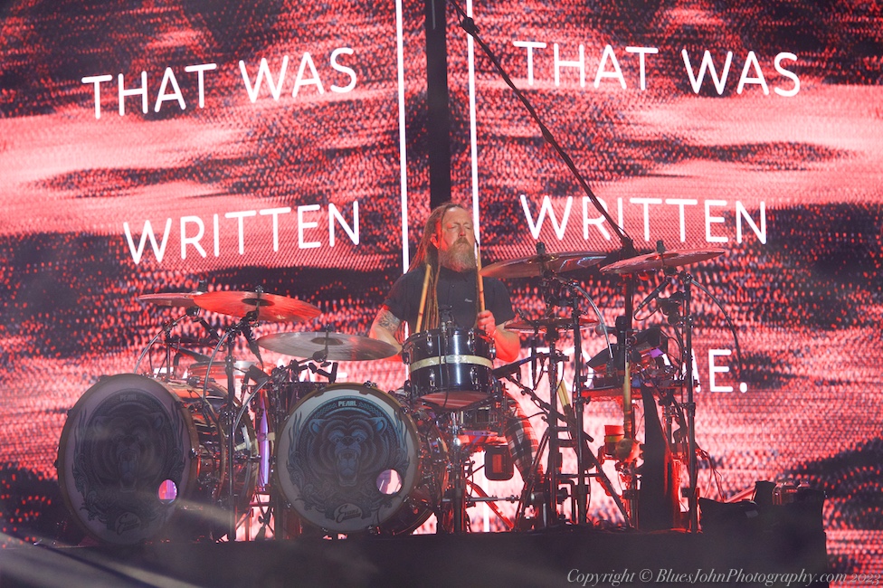 Shinedown, Moda Center, photo by John Alcala