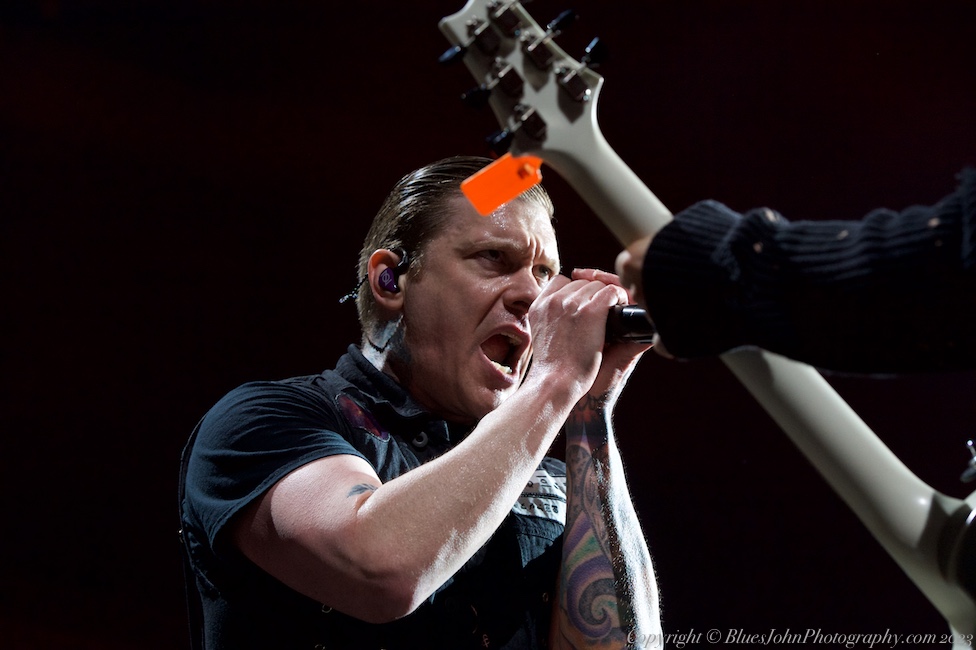Shinedown, Moda Center, photo by John Alcala
