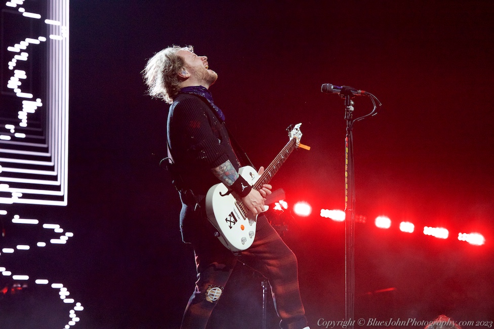 Shinedown, Moda Center, photo by John Alcala