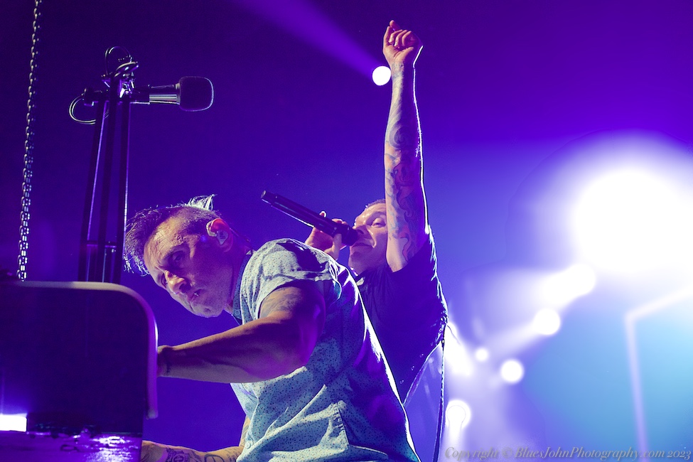 Shinedown, Moda Center, photo by John Alcala